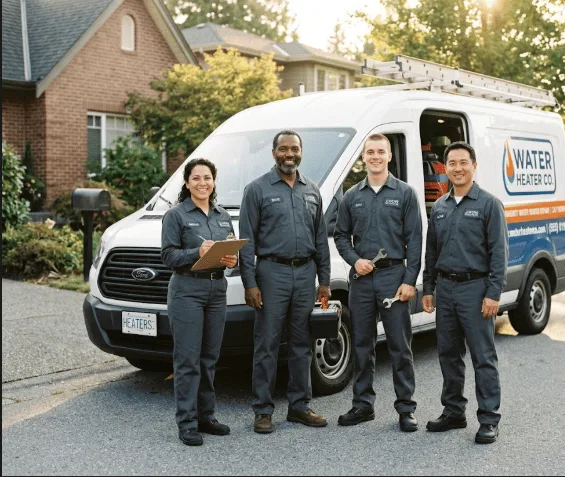 Water Heater Repair company in Crooks, SD