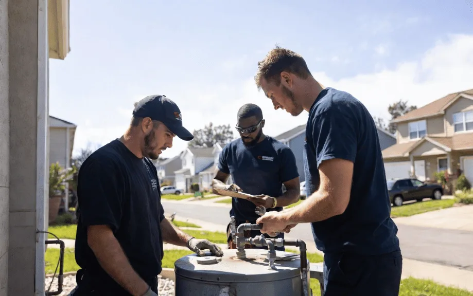 Water Heater Repair in Crooks, SD near me